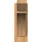 Ekena Millwork Thorton Slat Smooth Outlooker, Western Red Cedar, 5 1/2"W x 16"D x 16"H OUT06X16X16THR06SWR - alternate 4